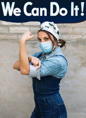 Health care worker hair styles