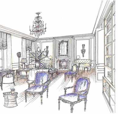 Interior Designer Sketches sketchbook | michael hampton design | interior design sketches Interior Designer Sketches sketchbook | michael hampton design | interior design sketches