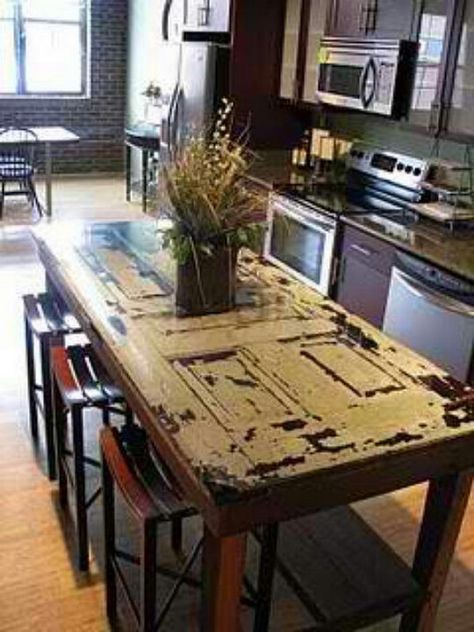 10 Creative Door Repurpose Ideas Old Tables 10 Creative Door Repurpose Ideas Old Tables