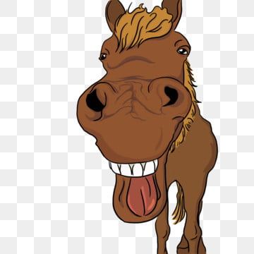 happy big horse illustration with open mouth a horse happy horse open mouth horse png transparent clipart image and psd file for free download horse illustration animal illustration illustration