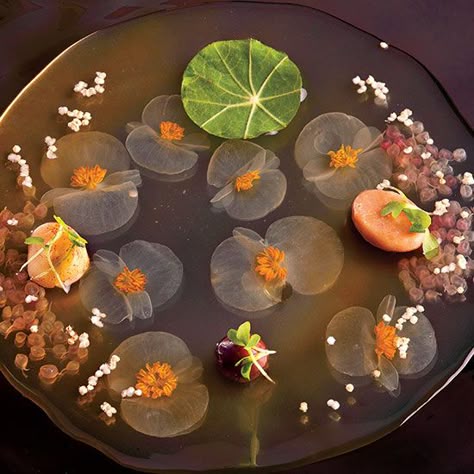 Ferran Adria Explains El Bulli S 50 Step Soup Arte De La Comida