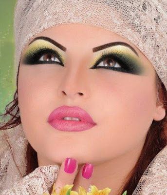 Arabic Bridal Makeup Hairstyles Tutorial Step by Step Fashion Cluba