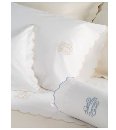 500TC Cuffed or Tailored Choice PAIR of Standard Pillowcases Egyptian Cotton
