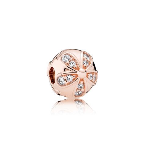 charm clip pandora rose charm clip pandora rose