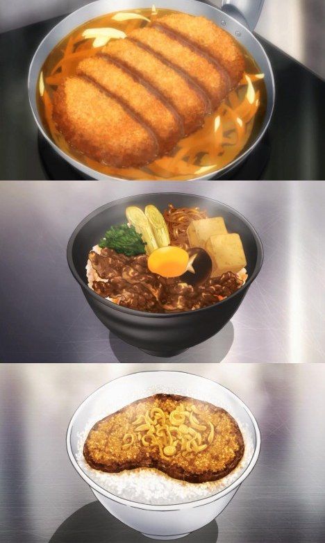 Saiki X Reader Food Food Wars Aesthetic Food