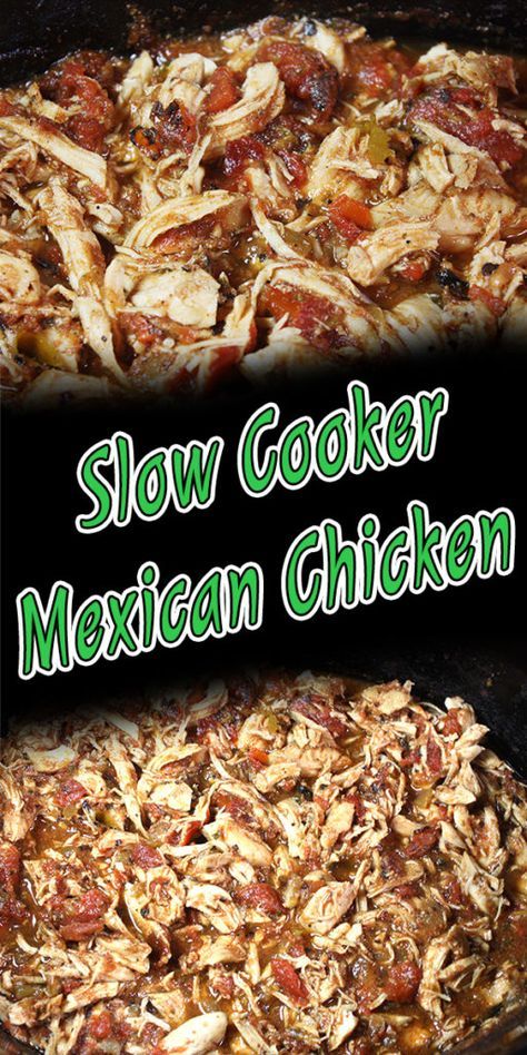 Slow Cooker Mexican Chicken Super Easy And So Full Of - Slow cooker mexican chicken recipes #slow #cooker #mexican #chicken #recipes Slow Cooker Mexican Chicken Super Easy And So Full Of