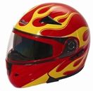 Masei Matt Black Atomic Man 610 Open Face Motorcycle Helmet Masei Matt Black Atomic Man 610 Open Face Motorcycle Helmet