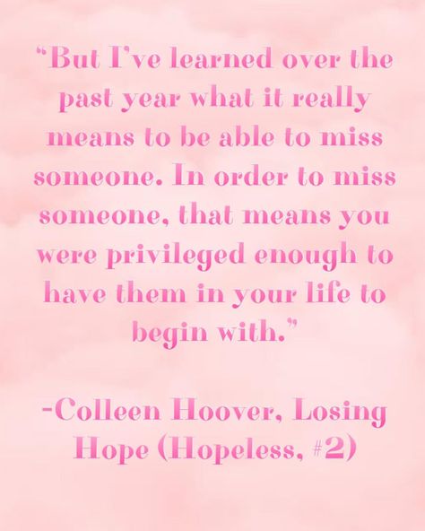 Losing Hope by Colleen Hoover Losing Hope by Colleen Hoover