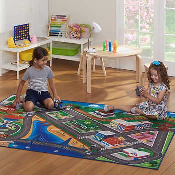Home With Images Play Rug Road Rug Paw Patrol Toys
