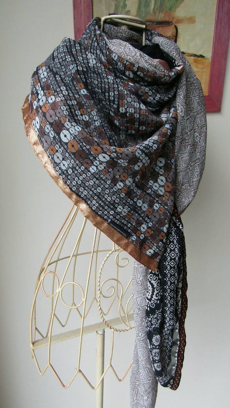 JFAN /Écharpe Femme Chaud Automne Hiver Foulards Avec Bouton Sp/écial Femme Vintage /Él/égant Casual Imprim/é /Écharpe Chaud R/étro Automne Hiver Doux Etole Wrap Scarf Ch/âles Pas Cher