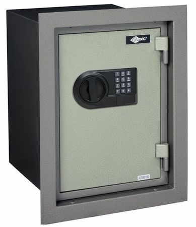 Amsec Wfs149e5 American Security 1 Hour Fire Resistant Wall Safe Fireproof Stud Walls Fireproof Wall Safe Stud Walls, American Security Alarm