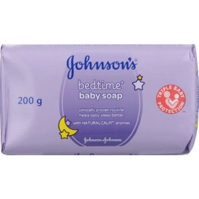 baby bedtime soap