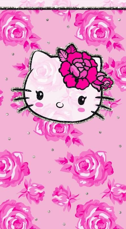 Wall Paper Iphone Pastel Pink Polka Dots 62 Ideas Cat Phone Wallpaper Wallpaper Iphone Cute Cartoon Wallpaper