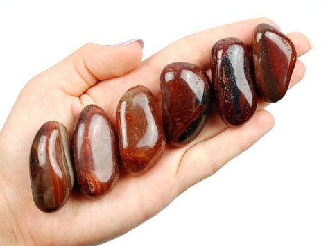 Fire Agate Tumbled Stone Fire Agate Tumbled Stones Red - Etsy | Red agate,  Tumbled stones, Fire agate