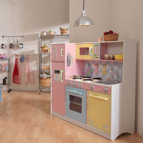 Gran Cocina De Juguete Pastel De Madera Kidkraft Cocinas De