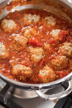 Cómo Hacer Albóndigas En Salsa Receta De Albóndigas De Carne Albóndigas Caseras Albondigas Receta