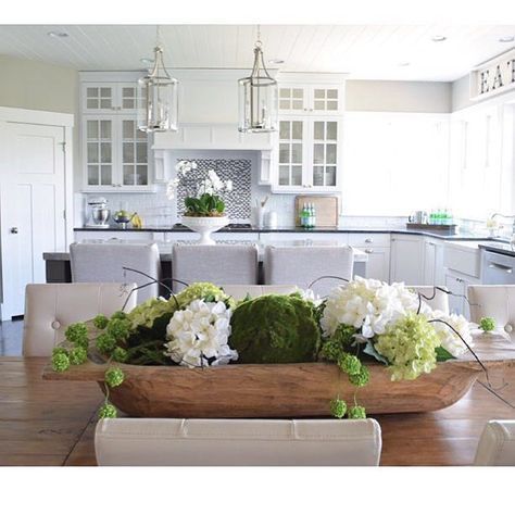 63 Best Ideas Kitchen Table Centerpiece Tray Dough Bowl Centerpiece Dough Ideas Kitch Dining Room Table Decor Dining Room Centerpiece Kitchen Table Decor