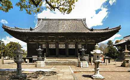 鶴林寺本堂 折衷様 建築 寺院 様 鶴林寺本堂 折衷様 建築 寺院 様