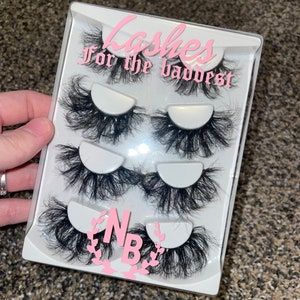 Details about 5Pairs 3D Eyelashes Hand Made Reusable Natural Long Mink Deco Eyelashes Q7Y1 Details about 5Pairs 3D Eyelashes Hand Made Reusable Natural Long Mink Deco Eyelashes Q7Y1