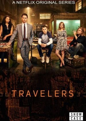Viajeros 1 2 Y 3 Temp Travelers Netflix Tv Series 2016 Netflix Series