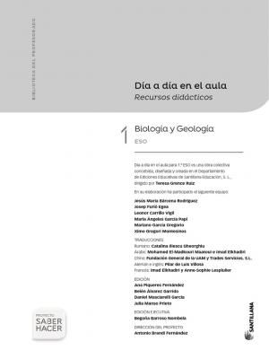 Download 1 Matemáticas A Solucionario Resuelve Saber Hacer Grazalema Santillana 2016 456p Biología Biologia 1 Geología