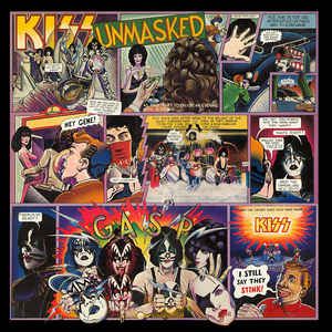 Kiss Unmasked Vinyl Lp Album At Discogs Kiss Album Covers