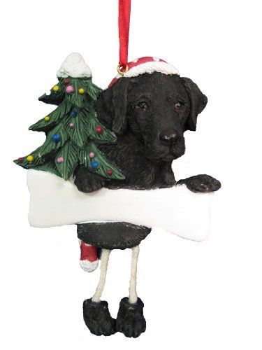 Chihuahua Ornament with Unique Dangling Legs Hand Painted and Easily Personalized Christmas Ornament