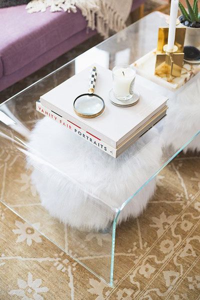 30 Small Space S You Ve Never Seen Before Clear Coffee Table Acrylic Living Rooms Acrylic Coffee Table, How To Make An Acrylic Coffee Table