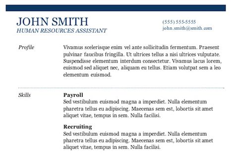 the 41 best resume templates ever best resume template the best resume ever