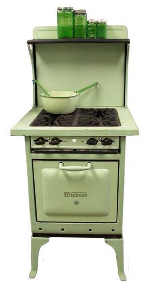 Dollhouse Miniature Silver Gas Stove Kitchen Cooking Tool Accessories 1//12th