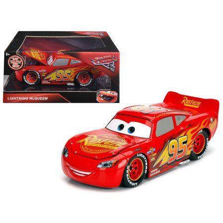 lightning mcqueen diecast 1 24