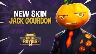 New Jack Gourdon Skin Fortnite Battle Royale Gameplay Ninja Fortnite Battle New Jack