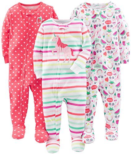 Sweets//Floral//Kitty 18 Months Simple Joys by Carters infant-and-toddler-pajama-sets