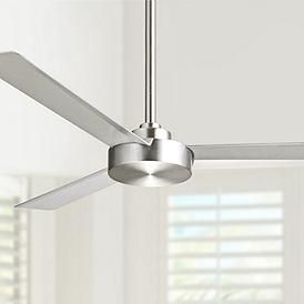 52 Minka Aire Roto Brushed Aluminum Ceiling Fan 52 Minka Aire Roto Brushed Aluminum