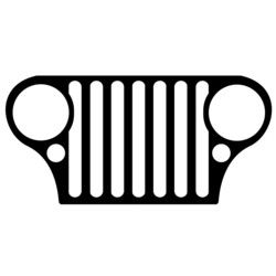 Jeep grill Logos | Jeep grill, Jeep, Grill logo
