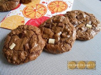 Recette De Cookie Coeur Fondant Nutella La Recette Facile Recette Nutella Recette Nutella Cookies Recette