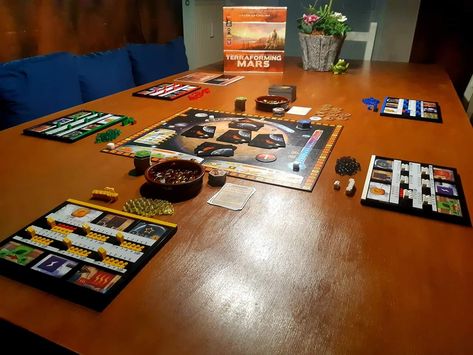 Terraforming Mars Tableau Terraforming Mars Tableau