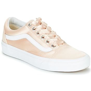 vans old skool femme cuir rose