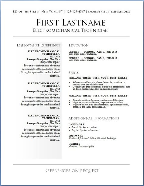 De 25+ bedste idéer inden for Cv template nz på Pinterest Bmw - musical theatre resume De 25+ bedste idéer inden for Cv template nz på Pinterest Bmw - musical theatre resume