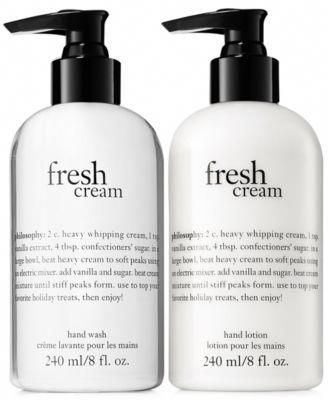 philosophy 2 Pc. Thank You! Gift Set Philosophy Fresh Cream Hand Care Set