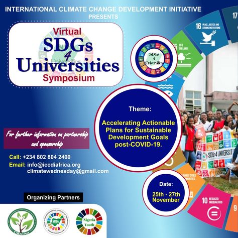 Sdgs 4 Universities Sustainable Development Goals Sustainable Development How To Plan
