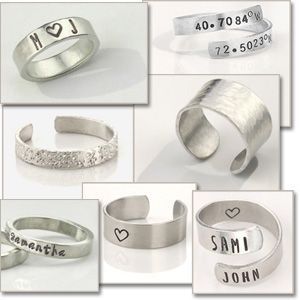 Impressart Aluminium Blanks for Metal Stamping and Jewellery Design