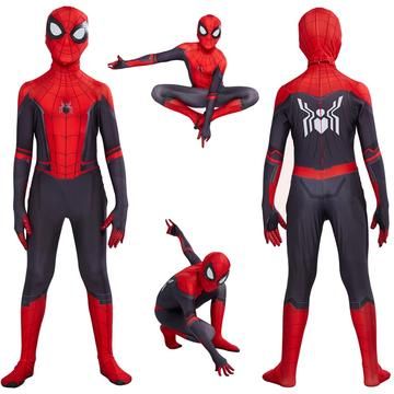 Disfraz De Spider-man Deluxe Para Niños Con Dardos Disfraz De Spider-man Deluxe Para Niños Con Dardos