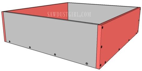 How To Build A Cabinet Drawer The Easiest Way Possible Cabinet Drawer The Easiest Way Possible