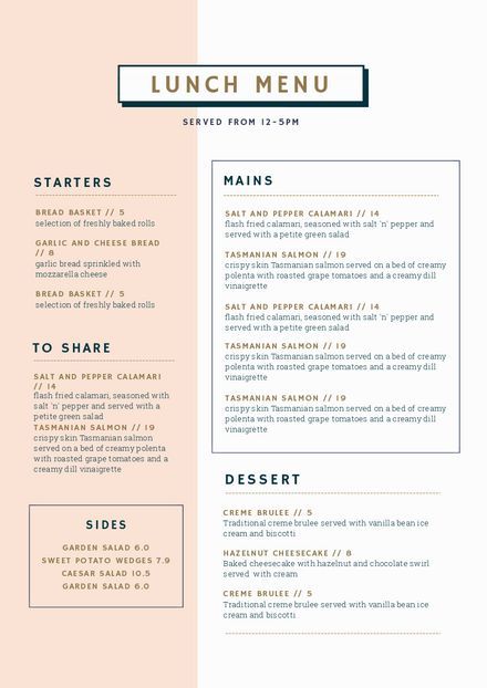 Lunch Promotion At Nana S Green Tea The Gardens Malaysian Foodie Cafe Menu Design Food Menu Design Cafe Food