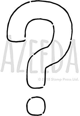 Question Mark Coloring Page