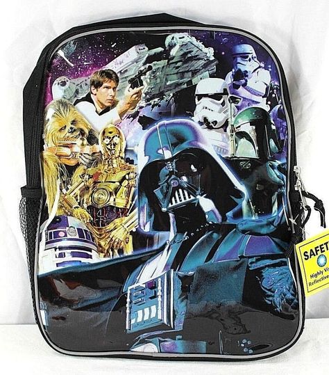 STAR WARS DARTH VADER YODA PENCIL POUCHES NEW WITH TAGS 1996