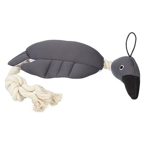 Buy Fred Ginger Duck Rope Dog Toy John Lewis Dog Toys Pet