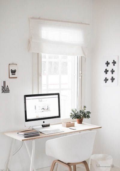 Okay Serious Office Envy Computer Chair Table Office Space Work From Home Home Decor Desk Accessories En 2020 Deco Maison Deco Bureau Deco Interieure