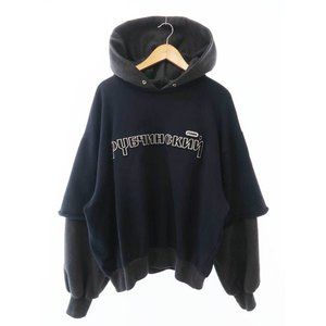 18ss Gosha Rubchinskiy Logo Men/'s Sweatshirt Free shipping